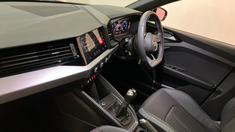 Audi A1 30 TFSI 110 Black Edition 5dr Petrol Hatchback